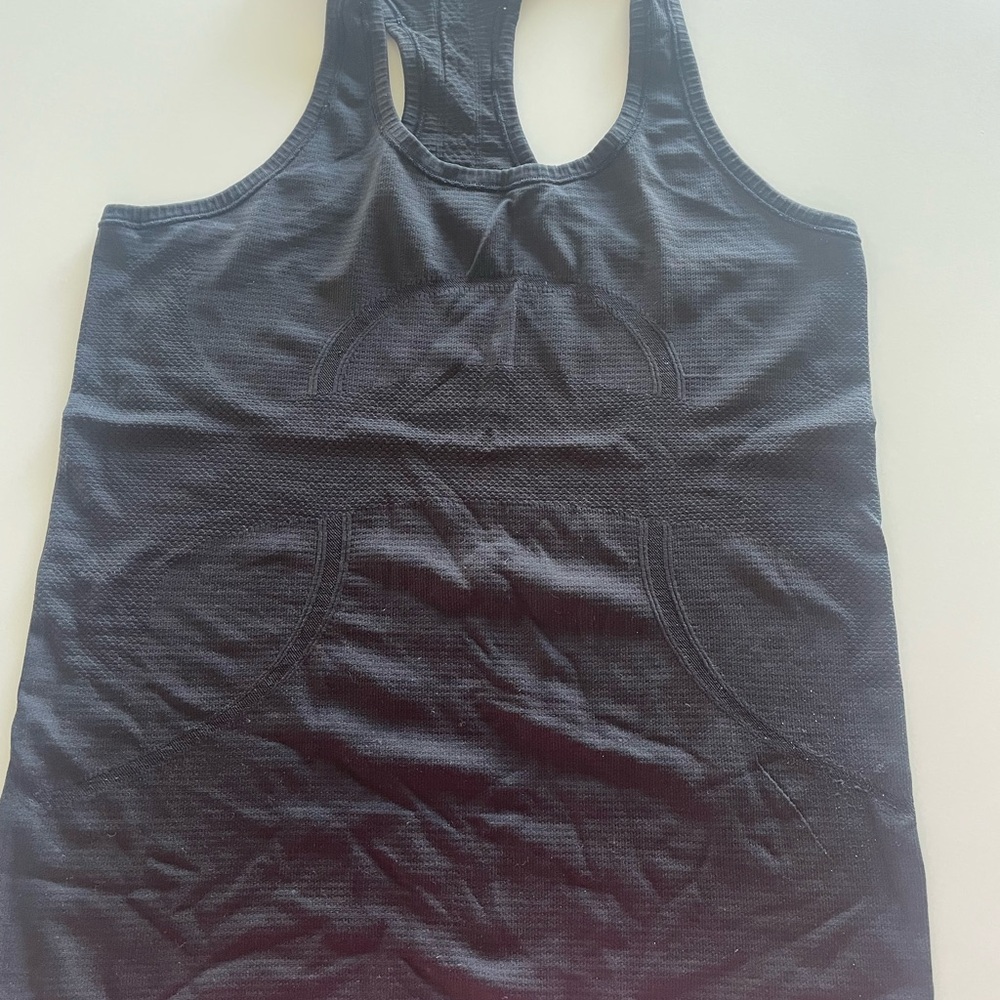 Lululemon Women's grey Tank Top - Picture 3 of 3